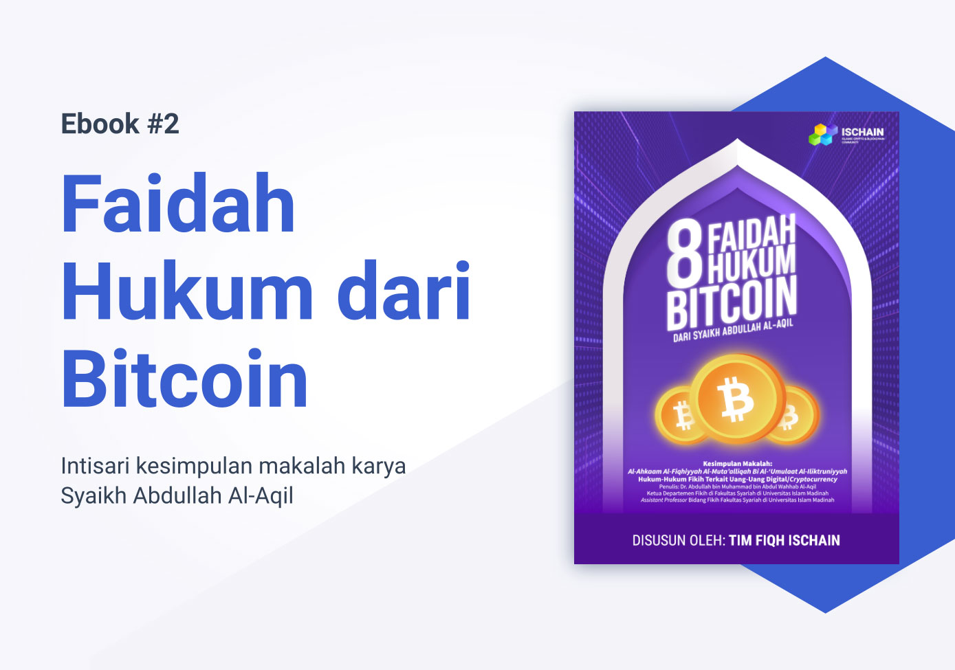 Faidah Hukum dari Bitcoin - Media Edukasi Aset Kripto dan Web3 Halal Pertama di Indonesia