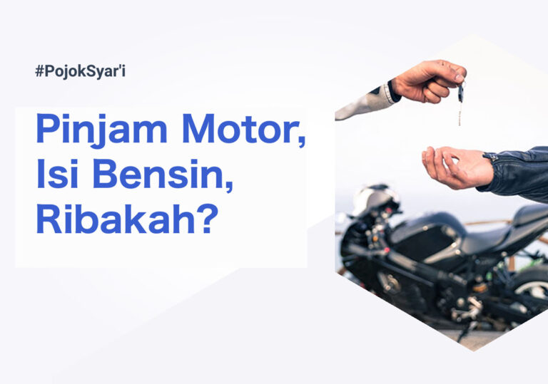 Pinjam Motor, Isi Bensin, Ribakah?