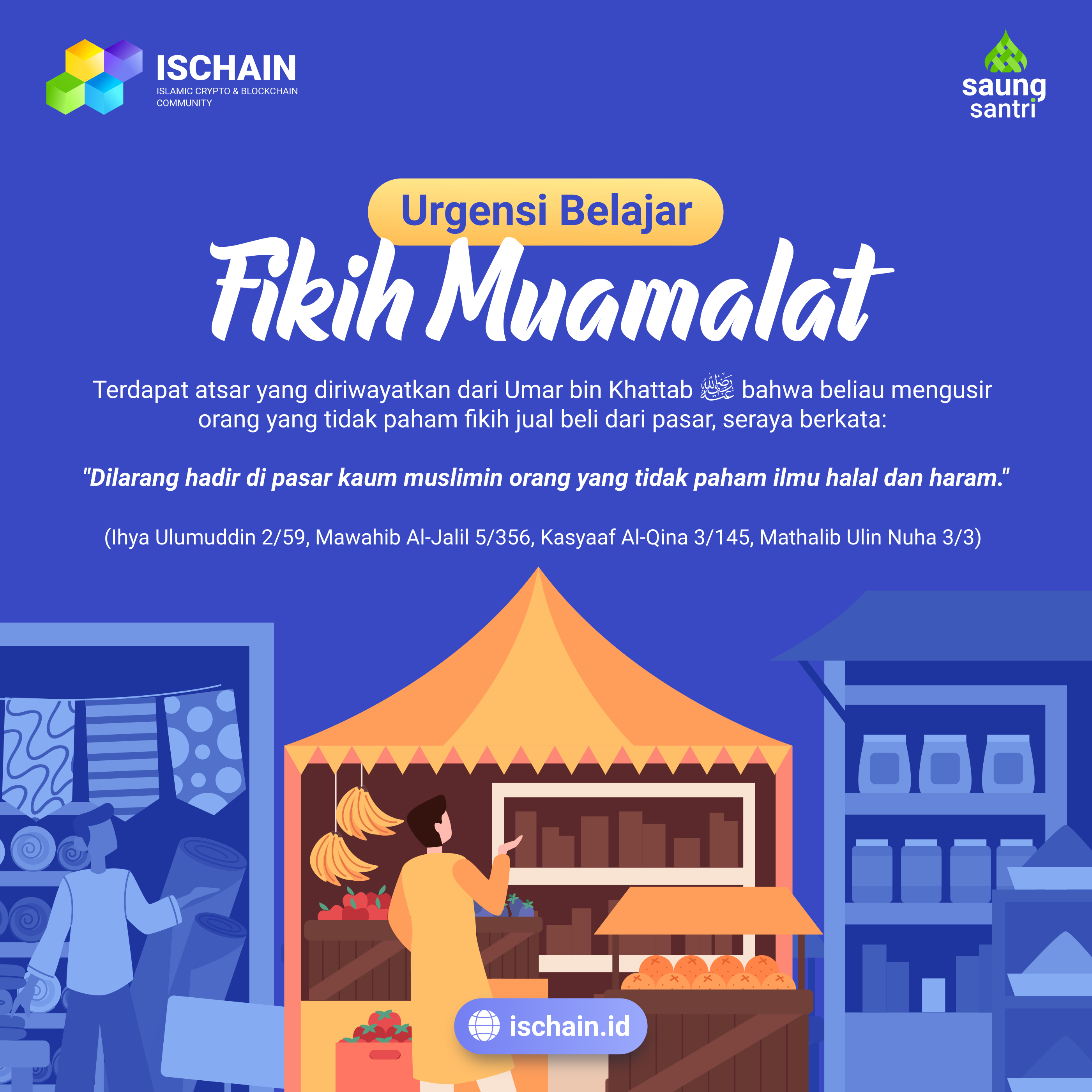 Urgensi Belajar Fikih Muamalat - Media Edukasi Aset Kripto dan Web3 Halal Pertama di Indonesia